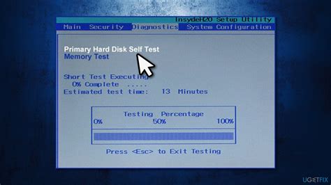 hard drive test failed in bios|unable to boot into bios.